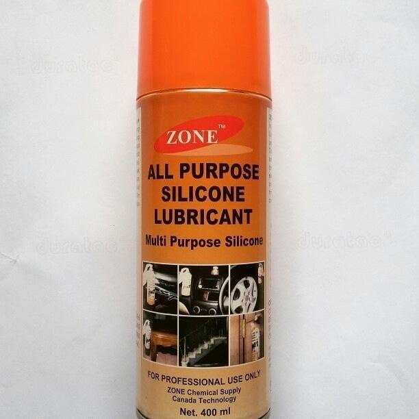 NEW Silicone Spray Silikon Spray All Purpose Silicone ZONE 400 ml Multi Purpose Silicone Car Karet