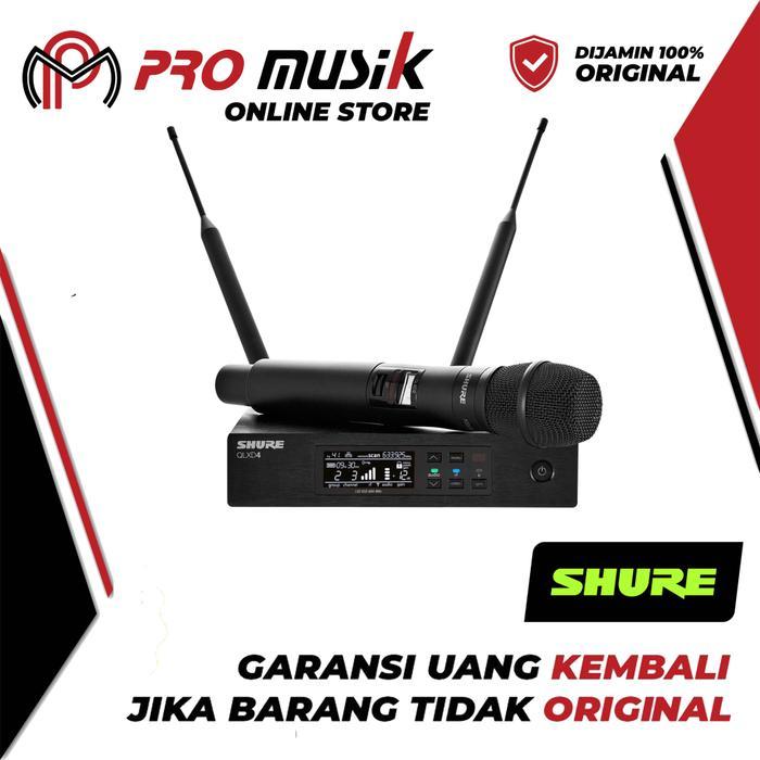 Shure Qlxd24/Ksm9 Handheld Wireless Microphone System Co