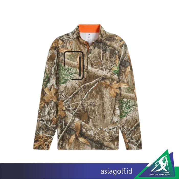Jacket Golf Puma X Realtree SS25 Golf Jacket Golf