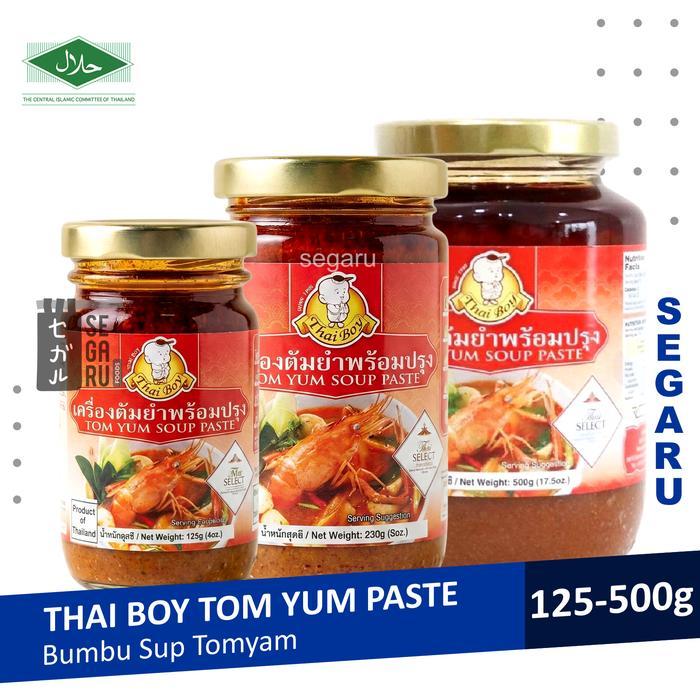 Promo Thai Boy Bumbu Tom Yum Paste Tomyam Halal Ready