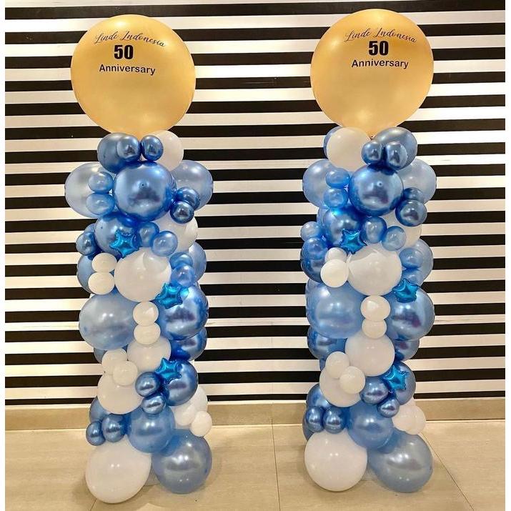 2M Balloon Column/Standing Balloon/Balloon GiftT/Balloon Ucapan