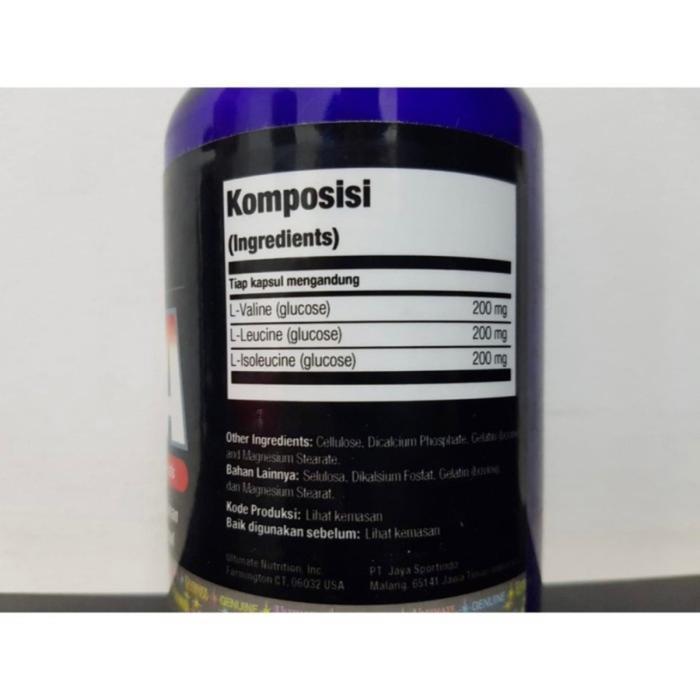 Un Bcaa 500 Mg 120 Caps Kapsul #Gratisongkir
