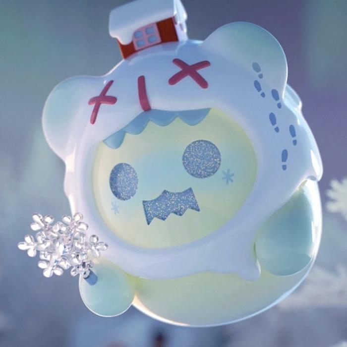 HOT SALE ORIGINAL SHINWOO GHOST BEAR CHRISTMAS NIGHT SERIES BLIND BOX TOYS TERMURAH