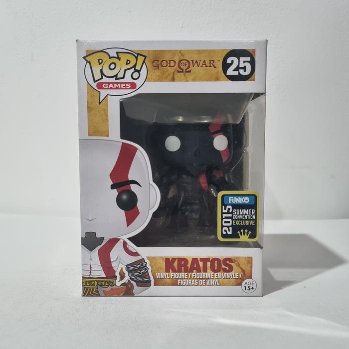 HOT SALE FUNKO POP GAMES - GOD OF WAR - KRATOS ( FEAR ) #25 TERMURAH