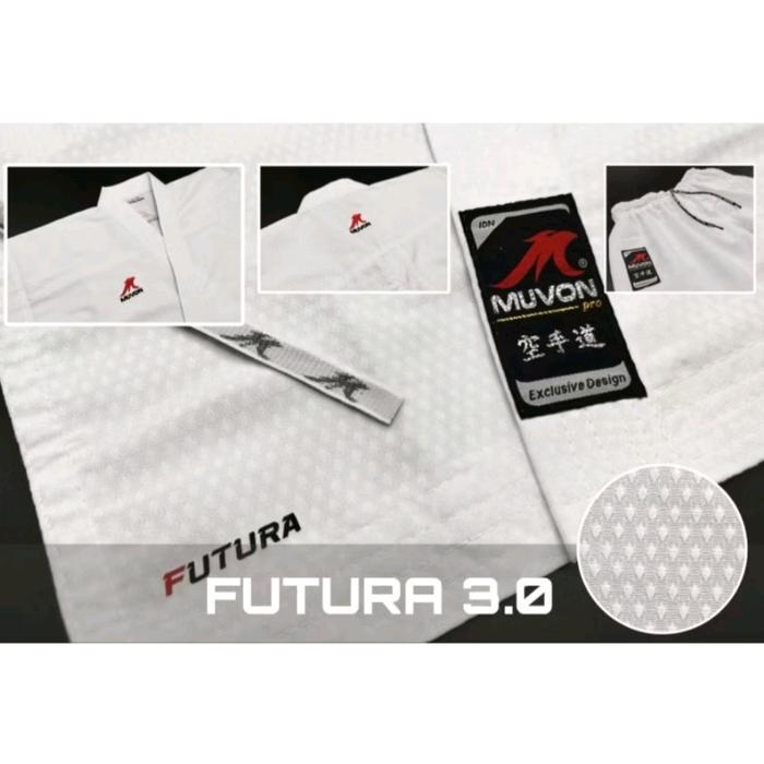 Diskon Baju Karate Kumite Futura 3.0 Muvon Sport Original