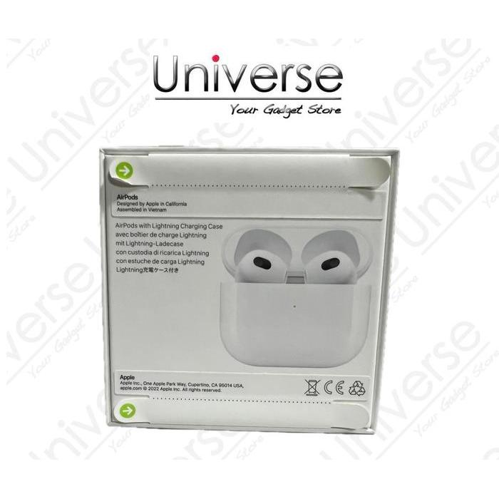NEW Apple Airpods 3 (Gen 3) - Garansi Resmi Apple Indonesia iBox