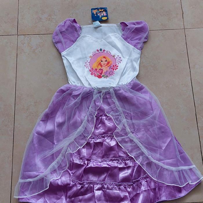 Dress anak tutu disney princess