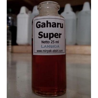 100% Agarwood Oil 25ml - Minyak Gaharu Super