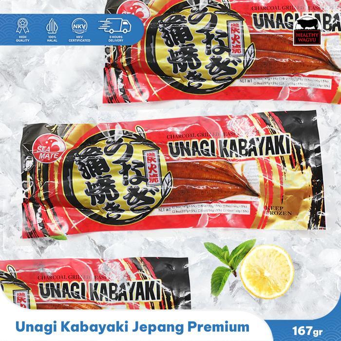 READY STOCK Unagi Kabayaki Belut Jepang 167 Gram Frozen