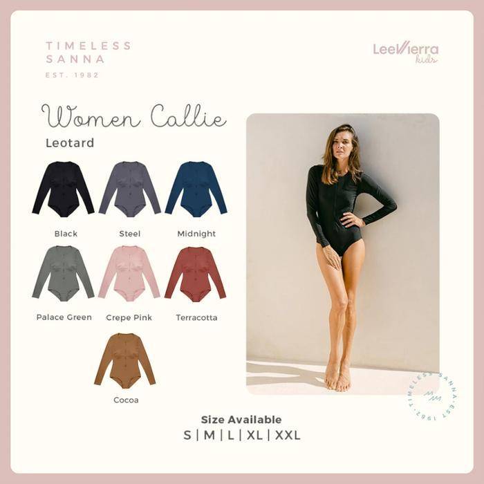 Lee Vierra Callie Leotard Swimwear, Baju Renang Wanita