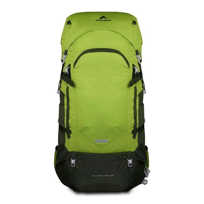 Tas Carrier Eiger Equator Trek 65L Backpack - Green