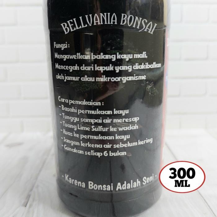 Terbaru Lime Sulfur Bonsai Premium Warna Putih 300 Ml