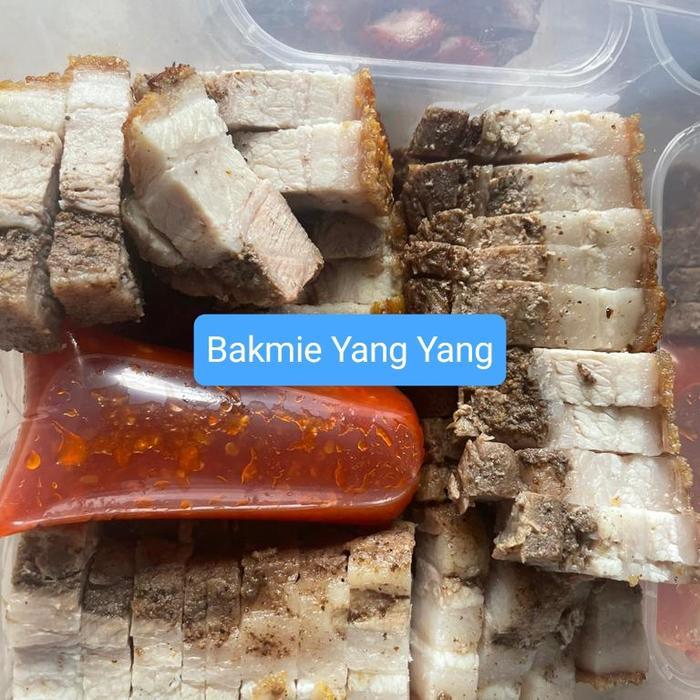 babi panggang garing 1kg / babi panggang samcan
