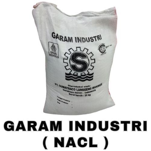 Garam Industri/NACL/Garam Halus Kemasan 500GR & 1KG