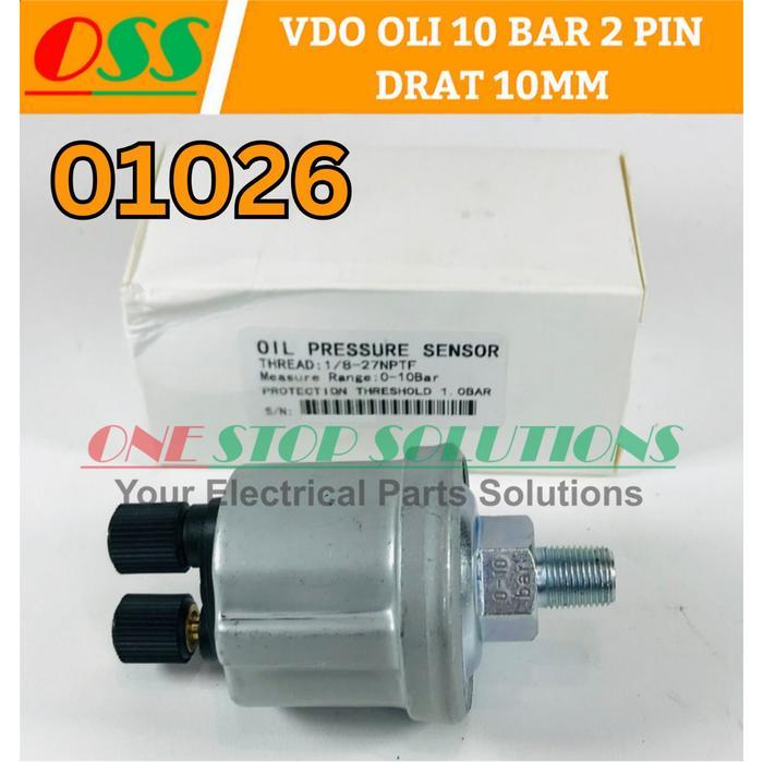 Sensor VDO Oli / Switch Oli 10mm drat