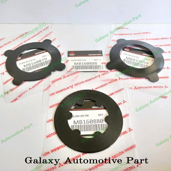 Plat Gigi Gardan / Washer Lsd / Kampas Gigi Gardan Belakang Triton