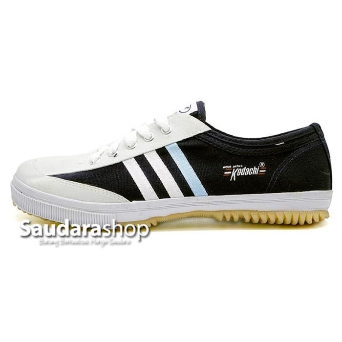 Kodachi 8112 Hitam / Sepatu Capung Hitam / Sepatu Kodachi Hitam Casual Shoes