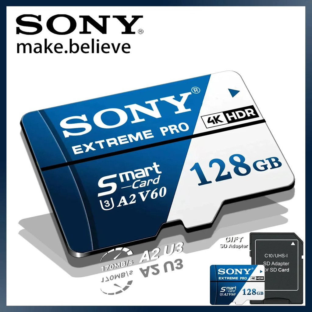 Sony Memory Card 1024GB 512GB 256GB 128GB TF micro sd card Class V30 UHS-1 flash card