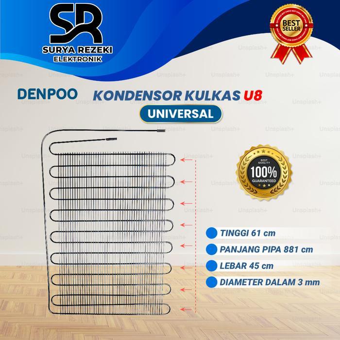 Terbaru Kondenser Kulkas/Showcase -Condensor -U8