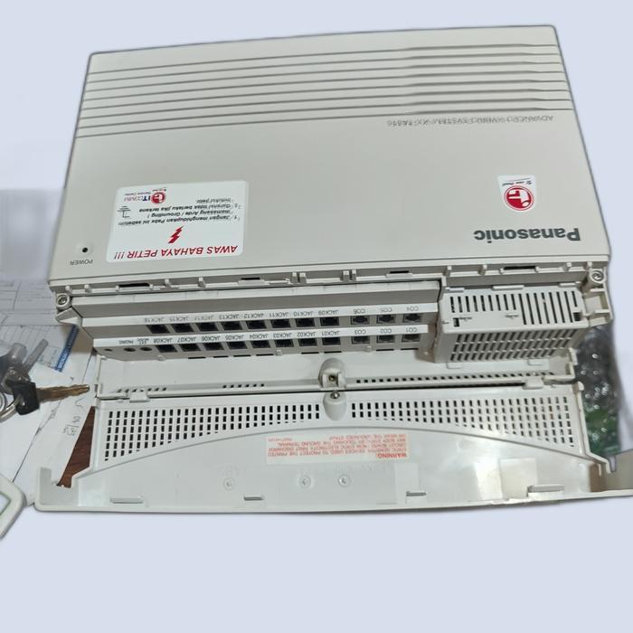 BERKUALITAS PABX PANASONIC KX-TA616 ONLY