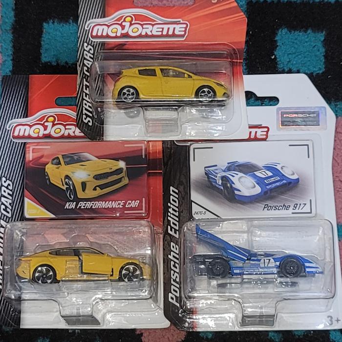 MAJORETTE PORSCHE 917 BUNDLING