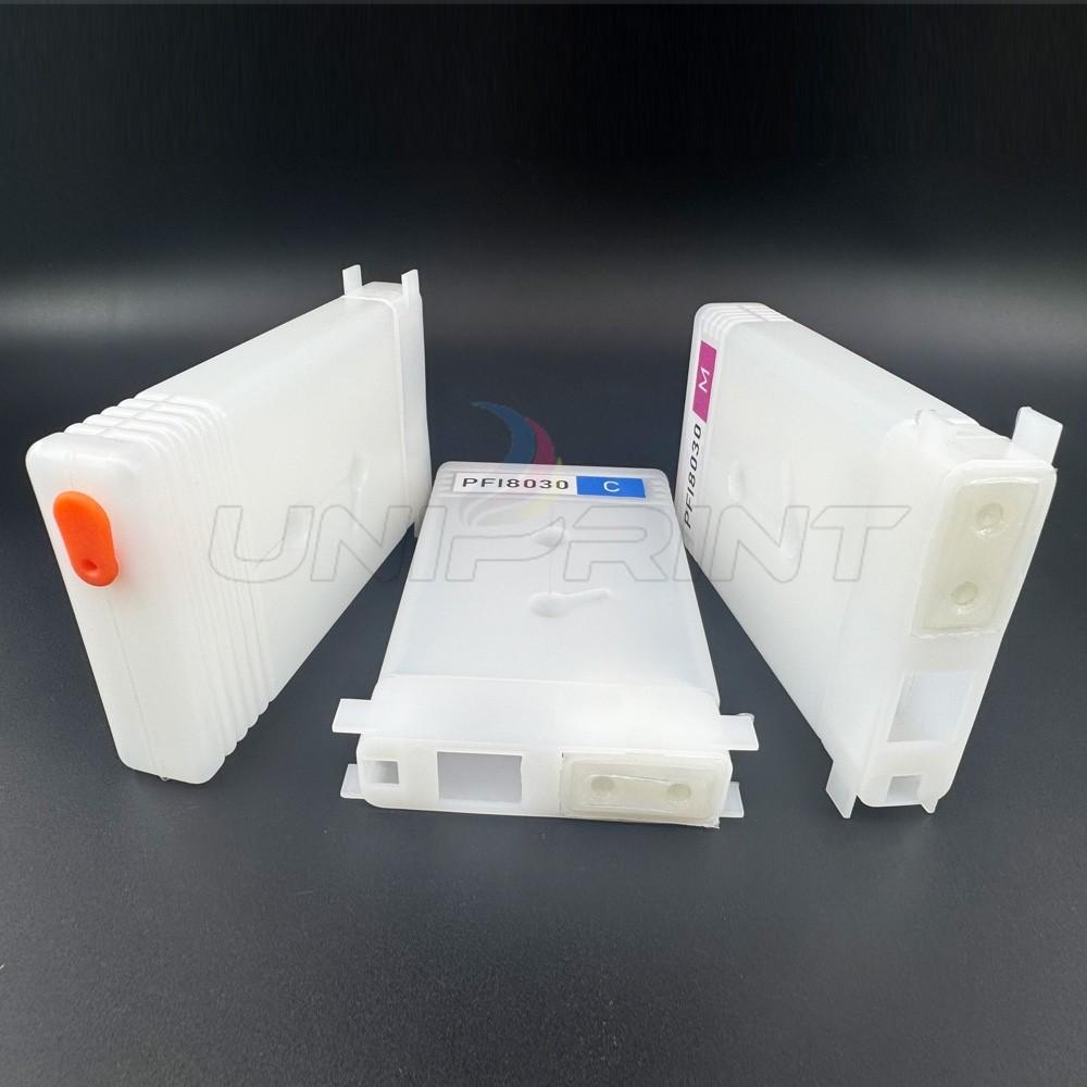 5PCS 80ml PFI030 PFI-030 Empty refillable Ink Cartridge For Canon ImagePROGRAF TM-240 TM-340 TA-20