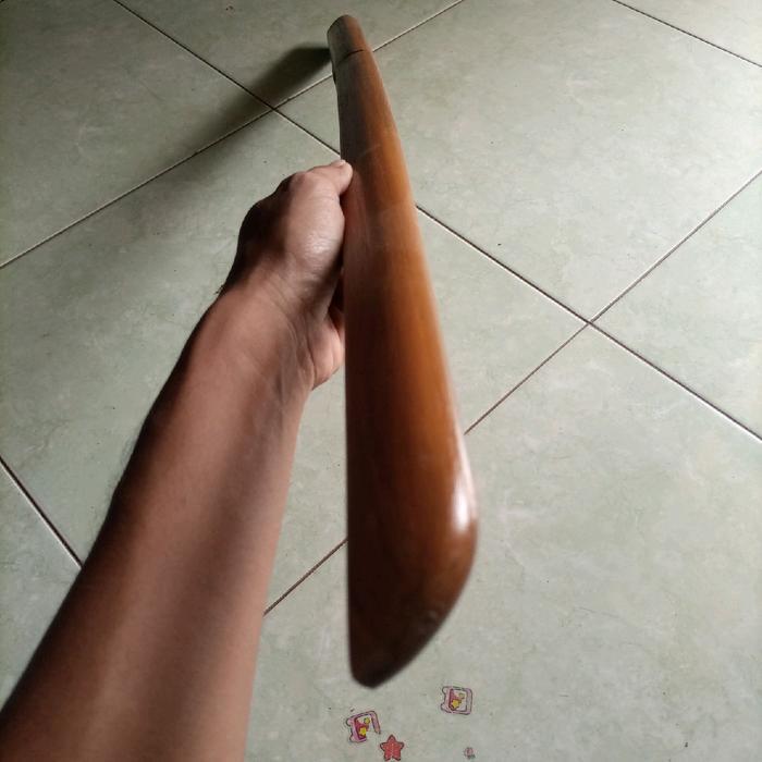 Pedang Bokken Kayu Bengkirai Berkualitas