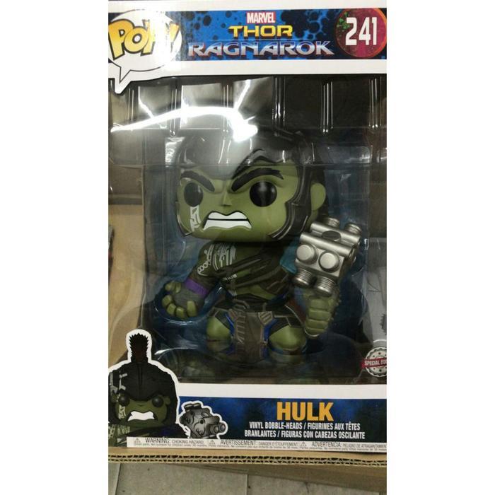 FUNKO POP ORIGINAL MARVEL - THOR RAGNAROK - HULK" (GLADIATOR)