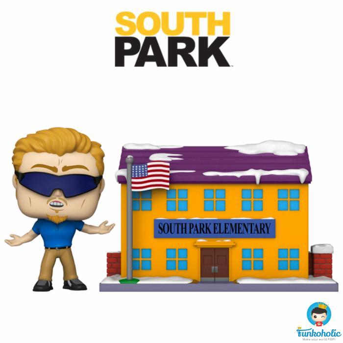 FUNKO POP TOWN SOUTH PARK ELEMENTARY WITH PC PRINCIPAL #24