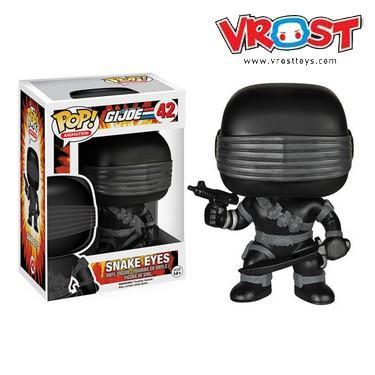 FUNKO POP GI JOE : SNAKE EYES