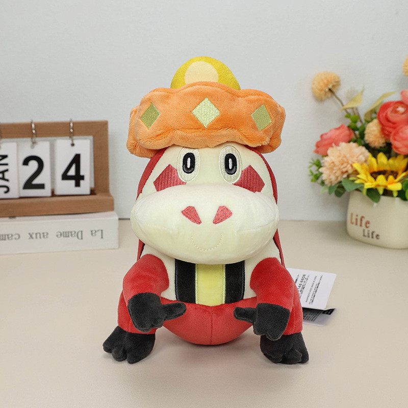 New Pokemon Gengar Plush Toy Shiny Gyarados Shinx Butterfree Soft Stuffed Doll Cute Sprigatito