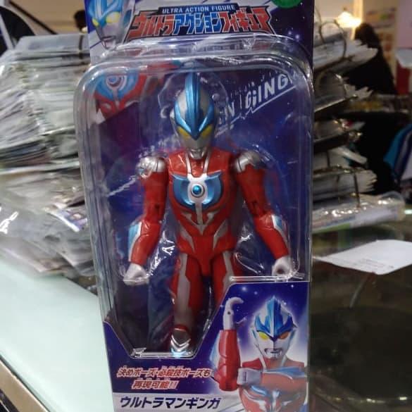 ultra act ultra action ultraman Ginga uaf bukan shf shodo so do chodo