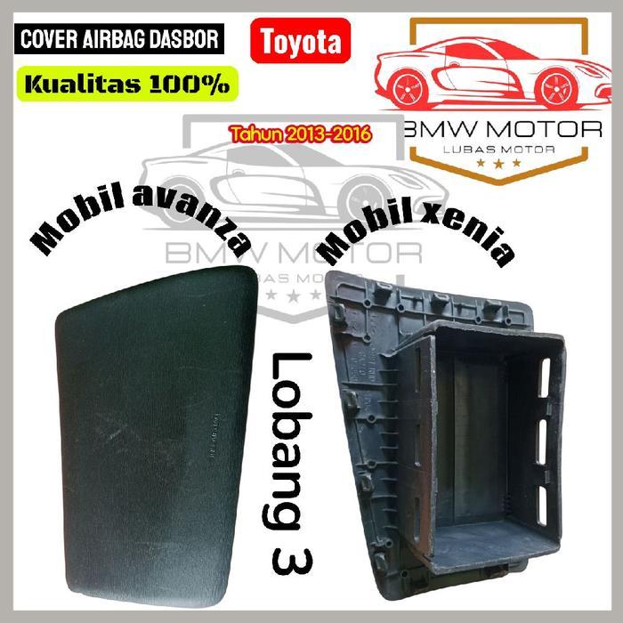 cover airbag dasbor avanza Stir