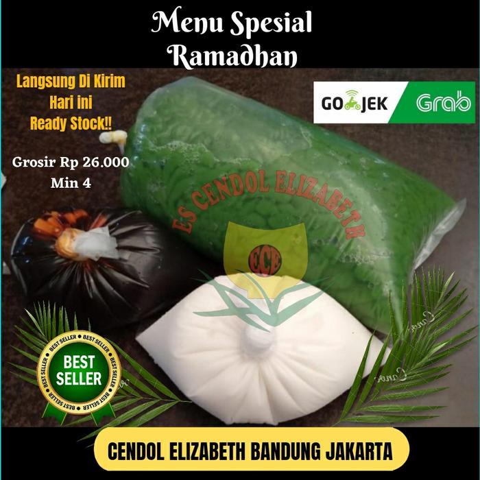 NEW ES CENDOL ELIZABETH BANDUNG di Jakarta PAKET KOMPLIT