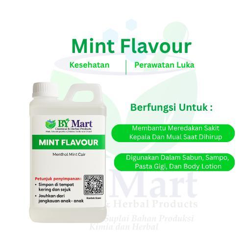 BY KIMIA & HERBAL - Peppermint / Mint Liquid / Menthol Mint Cair / Mint Flavour / Minyak Mint -