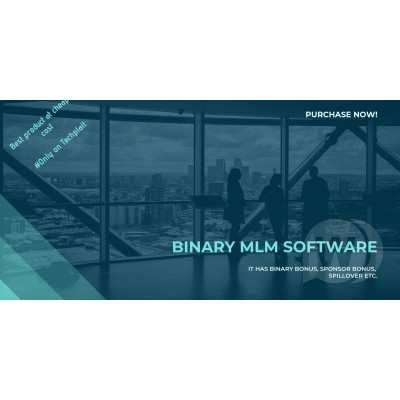 Binary MLM Software - Script PHP Website