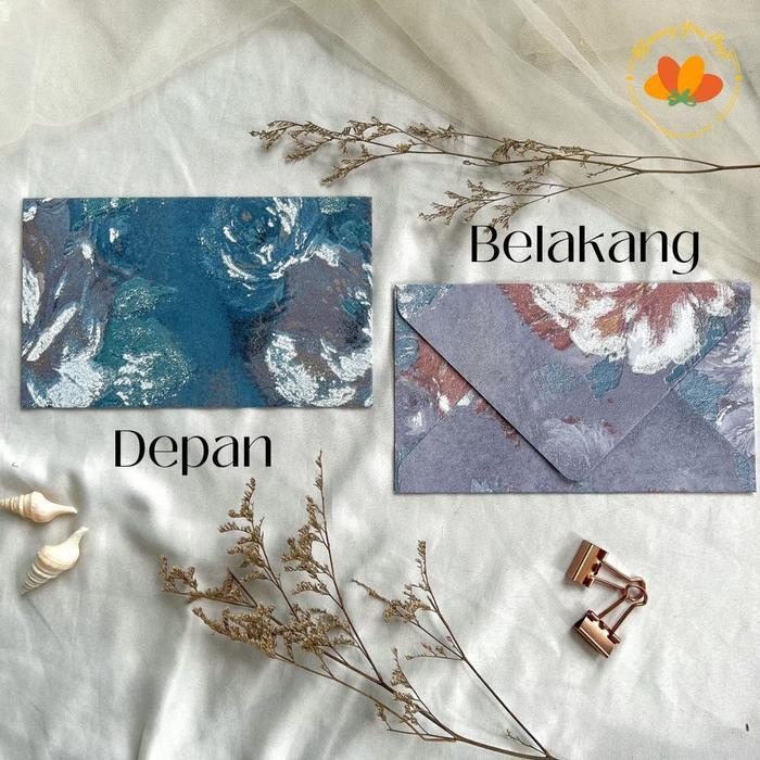 [] Amplop Angpao bunga premium full flower envelope aesthetic letter