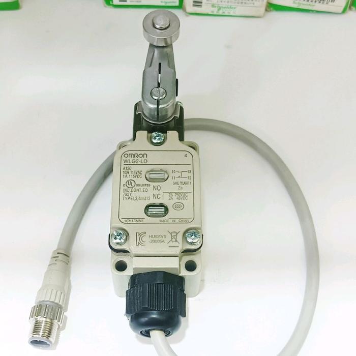 OMRON LIMITS SWITCH WLG2-LD ORIGINAL