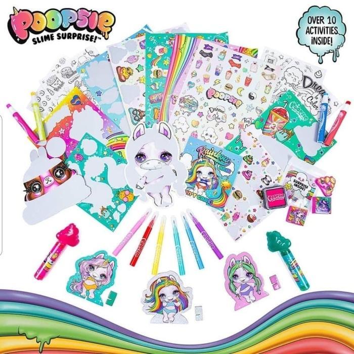 Poopsie Stationery Case