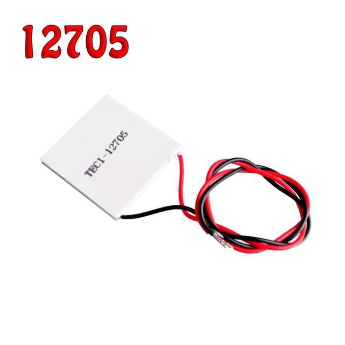NEW TEC1 12705 Peltier Elemen Keramik Panas Dingin - 12706