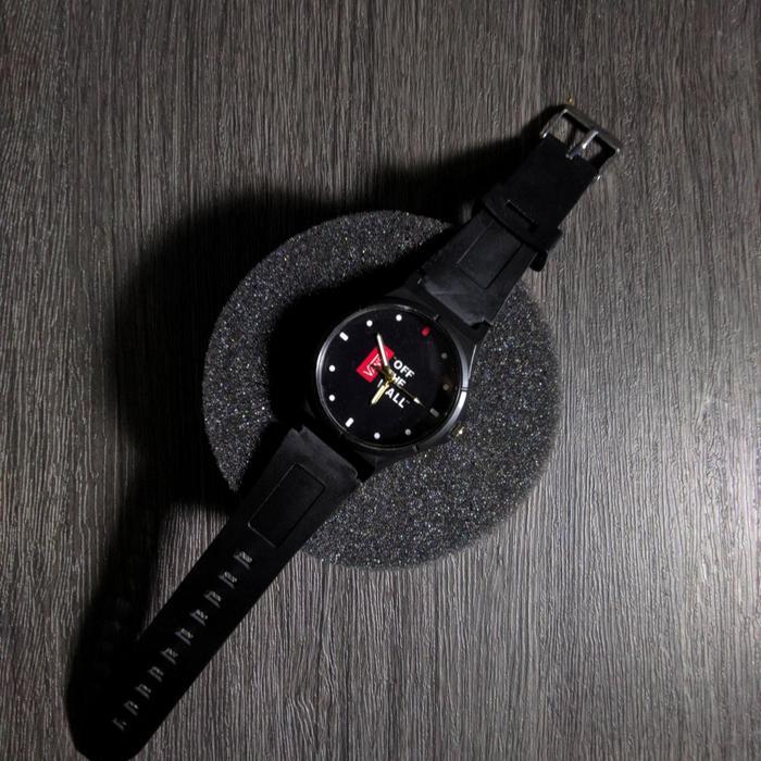 VANS - JAM TANGAN DISTRO VANS JAM TANGAN CUSTOM VANS WATCH