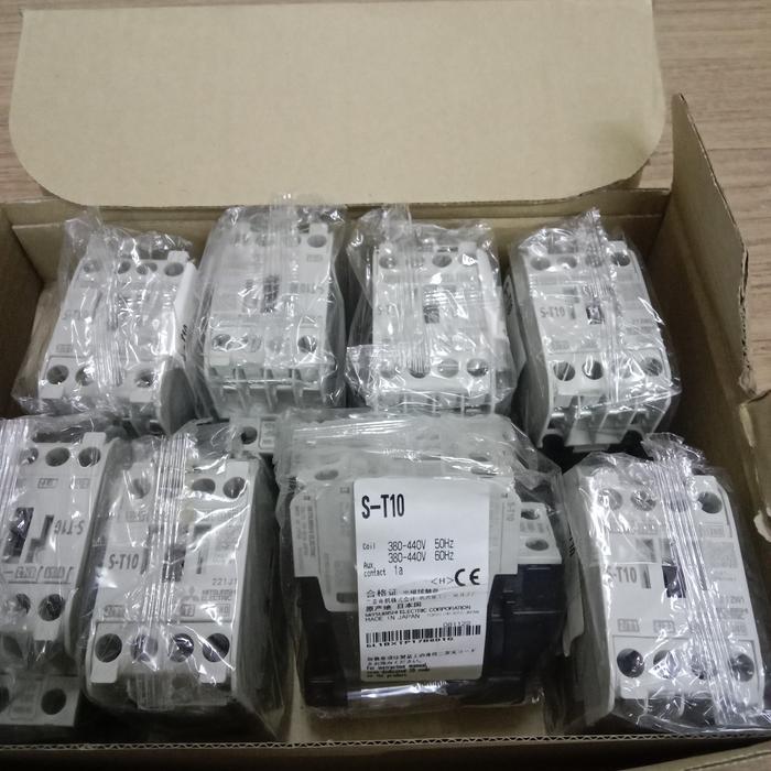 CONTACTOR MITSUBISHI ST-10 380V ORIGINAL