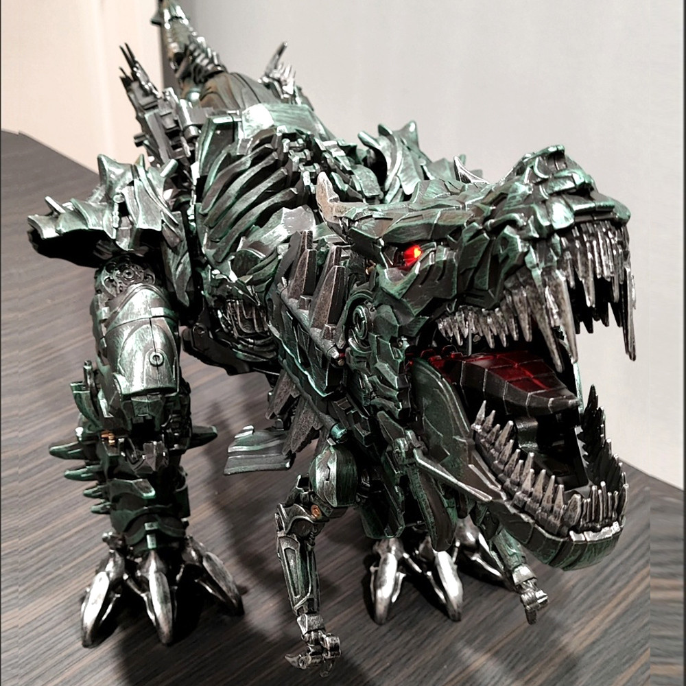 BMB LS05 Transformation Toy WEIJIANG Grimlock W8600 BAWEI TW1101 Action Figurine SS07 MP08 Alloy