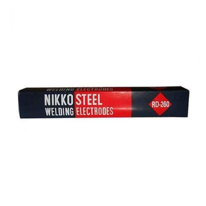 READY Kawat las nikko steel RD 260 RD260 3,2 mm 3,2mm 5 kg 3.2mm 3.2 mm