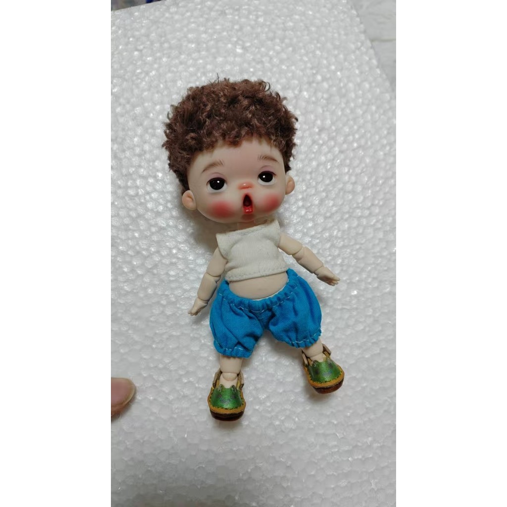 OB11 Handmade doll customization dolls Mini Doll cute doll