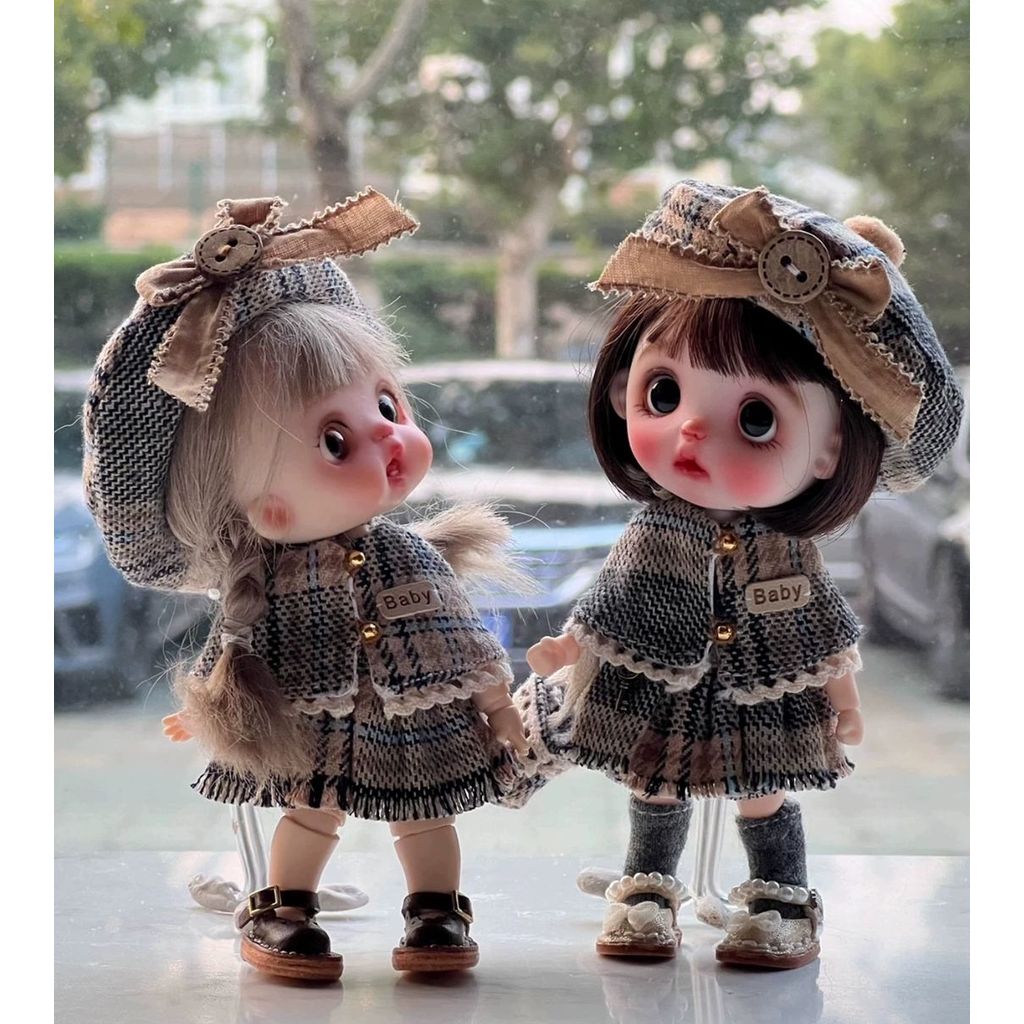 OB11 Handmade doll customization dolls Mini Doll cute doll