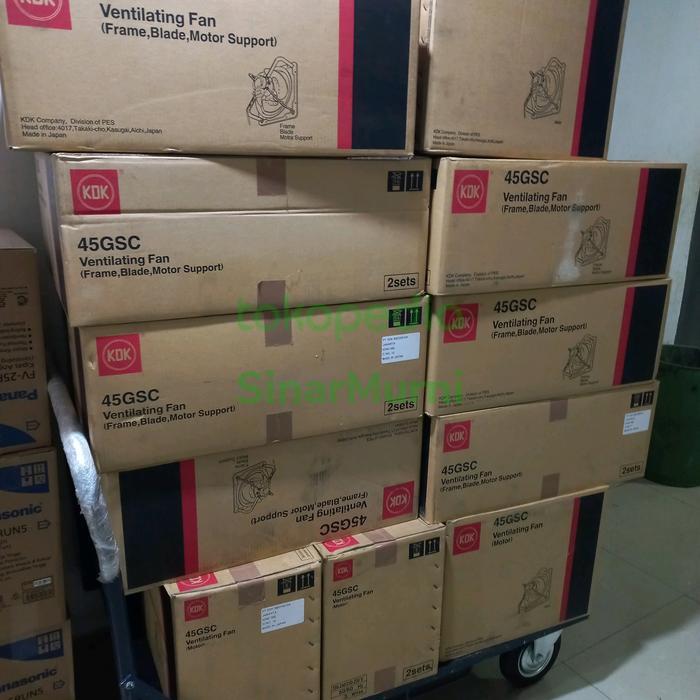 Exhaust Fan Industrial Kdk 18 Inci 45Gsc