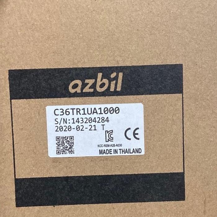 AZBIL C36TR1UA1000 TEMPERATURE CONTROLLER AZBIL SDC36