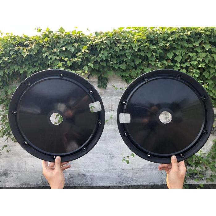 Continental Bike - Wheeldop Tutup Velg Peleg Sepeda 20 Diameter 39Cm