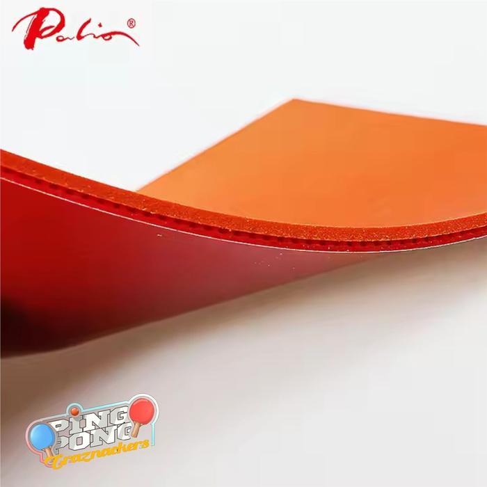 Karet Bat Tenis Meja Pingpong Palio The Way 40+